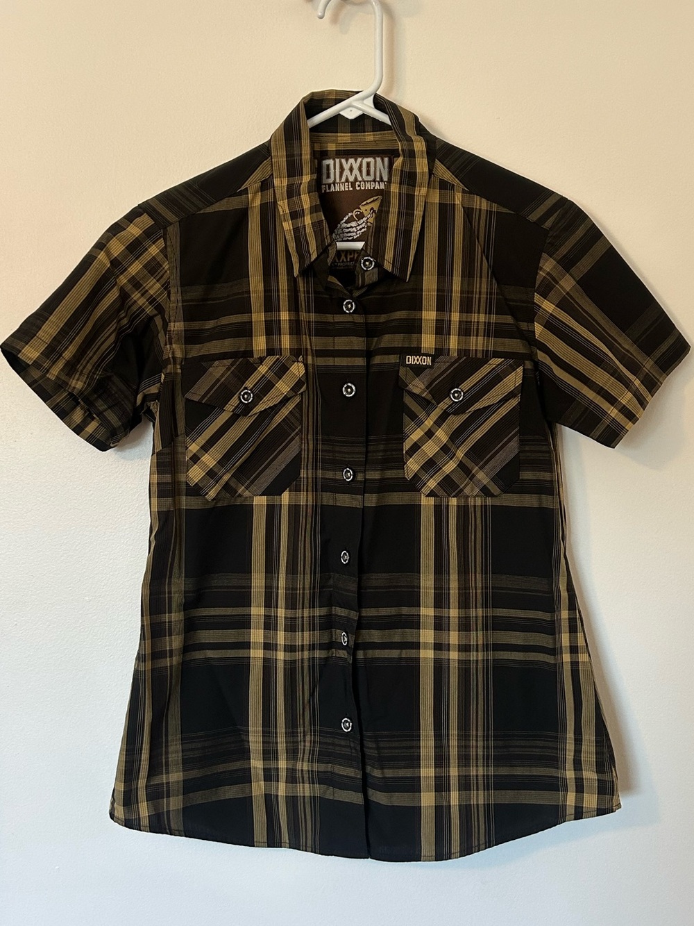 DIXXON Women's XXXPresso Bamboo Short Sleeve Size Medium